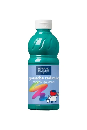 Promoción TEMPERA ESCOLAR 500ML VERDE ESMERALDA
