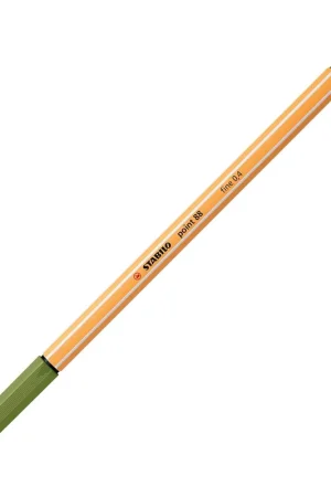 STABILO POINT 88 - VERDE OLIVA Alta Calidad