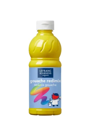 Promoción Exclusiva TEMPERA ESCOLAR 1L AMARILLO PRIMARIO