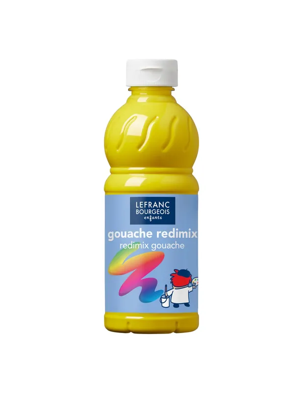 Promoción Exclusiva TEMPERA ESCOLAR 1L AMARILLO PRIMARIO