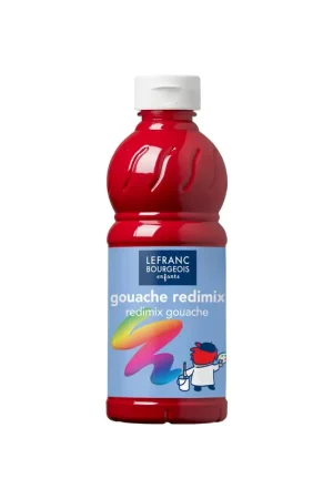 Pedido Al Por Mayor TEMPERA ESCOLAR 1L ROJO PRIMARIO