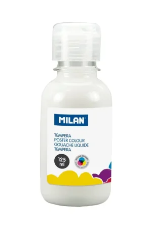 Mejor Precio TEMPERA MILAN 125ML BLANCO