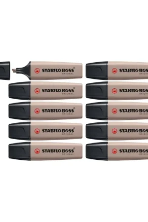 STABILO BOSS ORIGINAL NATURECOLORS - BEIGE NOVEDAD OCT. 2023 Económico