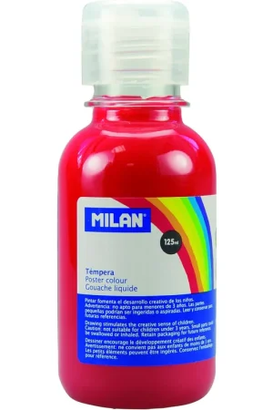 TEMPERA MILAN 125ML ROJO Imprescindible (Must-Have)