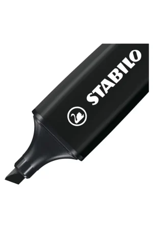 STABILO BOSS ORIGINAL NATURECOLORS - NEGRO  NOVEDAD OCT. 2023 Disponible Ahora