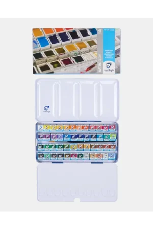 Mejor Precio Caja acuarelas Van Gogh 48 colores