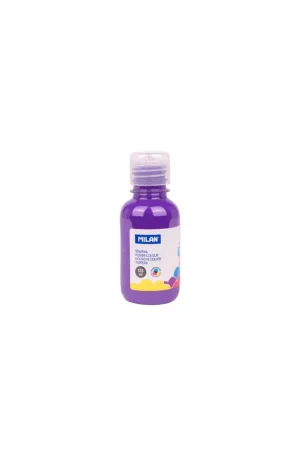 TEMPERA MILAN 125ML MORADO Precio De Oferta