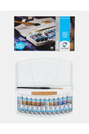 Caja acuarelas tubo Van Gogh colores especiales Novedad