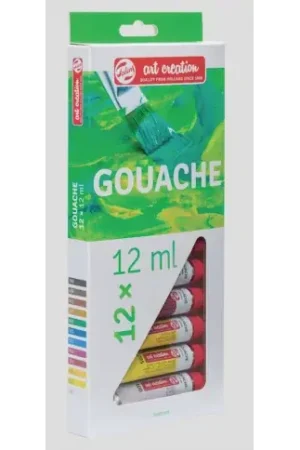 Directo De Fábrica Set témpera 12 tubos Art Creation