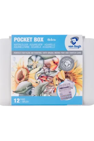 Caja acuarelas Van Gogh 12 nature Oferta Limitada