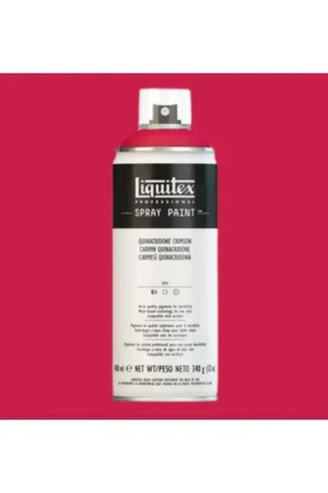 Bestseller LIQUITEX SPRAY 400ML  CARMIN QUINACIDRONA