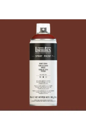 LIQUITEX SPRAY 400ML TIERRA DE SIENA TOSTADA Disponible Ahora