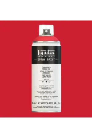 LIQUITEX SPRAY 400ML ROJO DE CADMIO MEDIO Lujoso