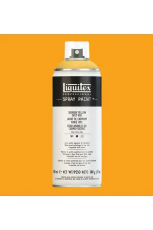 Oferta Especial LIQUITEX SPRAY 400ML AMARILLO CADMIO OSCURO