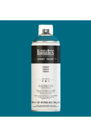 Auténtico LIQUITEX SPRAY 400ML TURQUESA