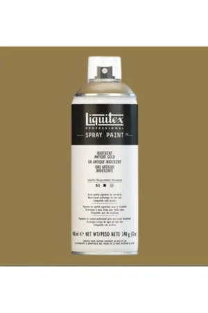 Solo Por Tiempo Limitado LIQUITEX SPRAY 400ML ORO ANTIGUO IRIDISCENTE