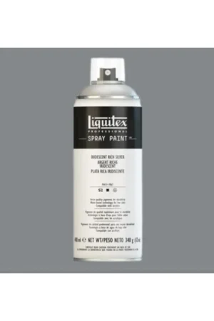 LIQUITEX SPRAY 400ML PLATA RICA IRIDISCENTE Venta Final