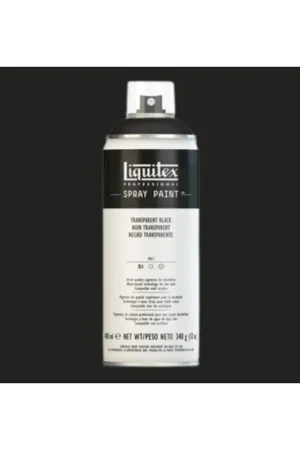 LIQUITEX SPRAY 400ML NEGRO TRANSPARENTE Oferta Especial
