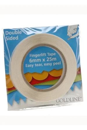 Cinta doble cara adhesiva 6 mm A Buen Precio