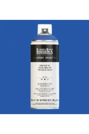 LIQUITEX SPRAY 400ML AZUL COBALTO IMI Imprescindible (Must-Have)