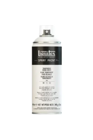 LIQUITEX SPRAY 400ML BLANCO TRANSPARENTE Pedido Al Por Mayor
