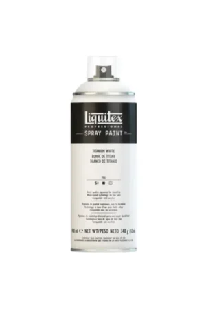 Promoción Exclusiva LIQUITEX SPRAY 400ML BLANCO DE TITANIO
