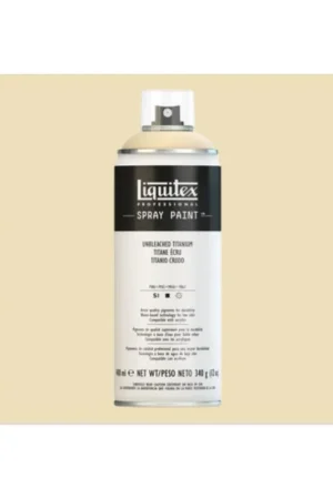 LIQUITEX SPRAY 400ML TITANIO CRUDO Precio Reducido