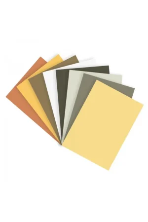 Artesanal Pastelmat hojas 70 x 50