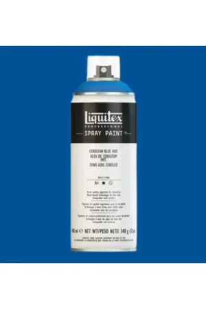 Devolución Gratuita LIQUITEX SPRAY 400ML TONO AZUL CERULEO  IMI