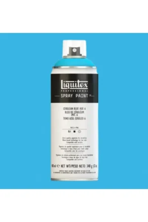 Oferta LIQUITEX SPRAY 400ML TONO AZUL CERULEO IMI  6