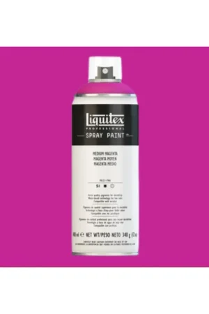 LIQUITEX SPRAY 400ML MAGENTA MEDIO Mayoreo