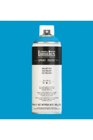 LIQUITEX SPRAY 400ML AZUL BRILLANTE Devolución Gratuita