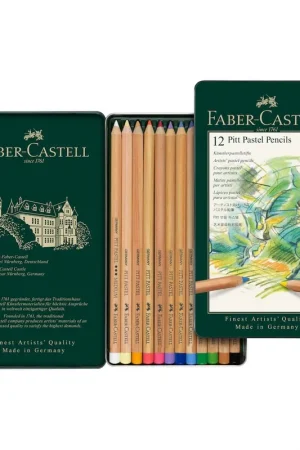 Precio Rebajado Caja lápiz pastel Faber Castell 12