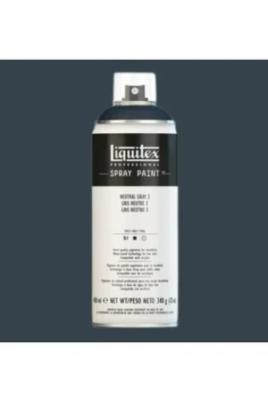 LIQUITEX SPRAY 400ML GRIS NEUTRO 3 Precio De Fábrica
