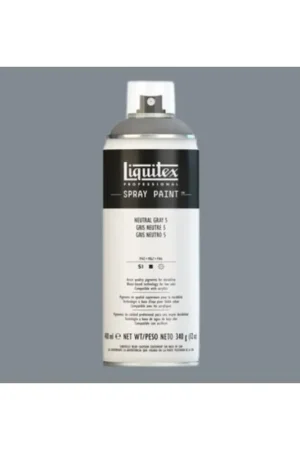 LIQUITEX SPRAY 400ML GRIS NEUTRO 5 Garantía Incluida