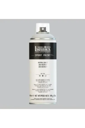LIQUITEX SPRAY 400ML GRIS NEUTRO 7 Más Vendido
