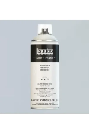 LIQUITEX SPRAY 400ML GRIS NEUTRO 8 Disponible Ahora