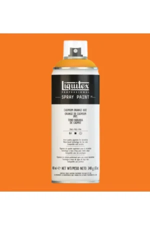 LIQUITEX SPRAY 400ML NARANJA DE CADMIO Hecho A Mano