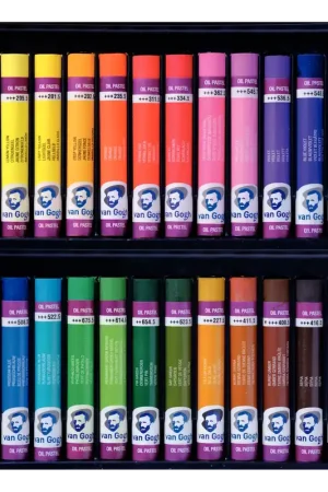 Gran Oferta Caja pastel al óleo Van Gogh 24 colores