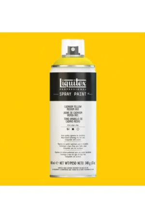 LIQUITEX SPRAY 400ML AMARILLO CADMIO MEDIO Mejor Calidad