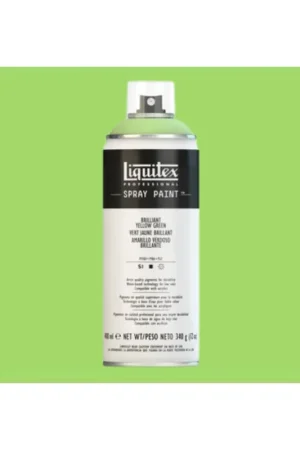 LIQUITEX SPRAY 400ML AMARILLO VERDE BRILLANTE Última Versión