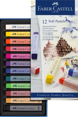 Solo Por Tiempo Limitado Caja pasteles Faber Creative 12