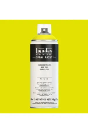 LIQUITEX SPRAY 400ML AMARILLO FLUORESCENTE Precio Reducido