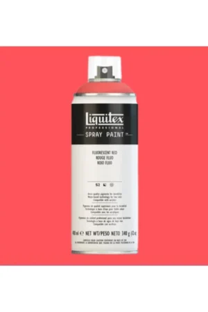 LIQUITEX SPRAY 400ML ROJO FLUORESCENTE Precio Rebajado