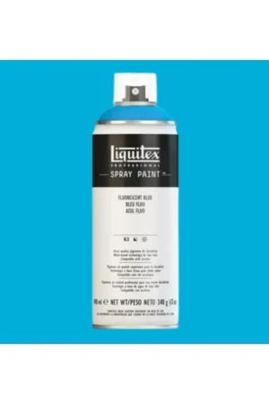 LIQUITEX SPRAY 400ML AZUL FLUORESCENTE Barato