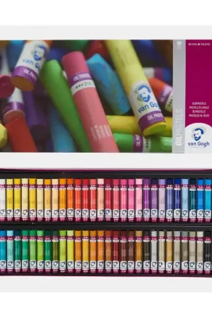 Devolución Gratuita Caja pastel al óleo Van Gogh 60 colores