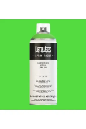 Oferta Flash LIQUITEX SPRAY 400ML VERDE FLUORESCENTE