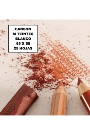 Papel Canson M-Teintes blanco Oferta Flash