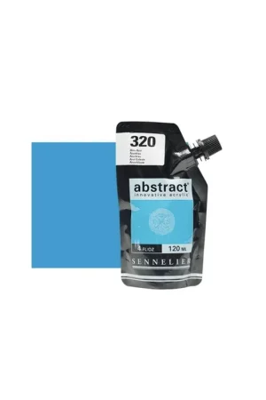 ACRILICO ABSTRAC 120ML AZUL CELESTE 320 Oferta Especial