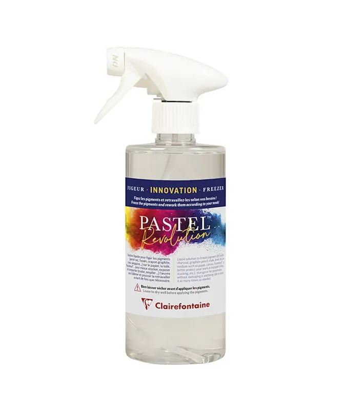Fijativo pastel Revolution Clairefontaine 500 ml De Moda